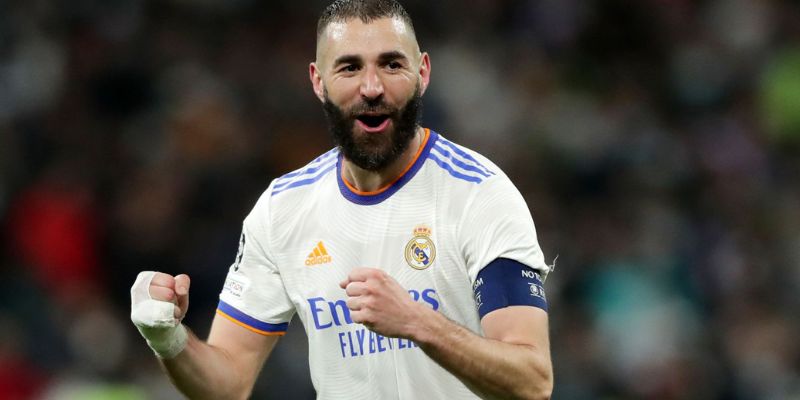 Cầu thủ bóng đá Karim Benzema