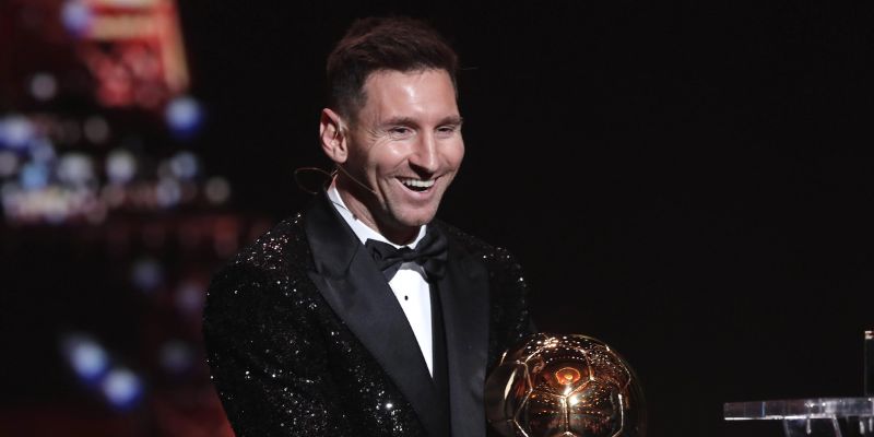 Lionel Messi - M10 cũng là một cầu thủ điển trai