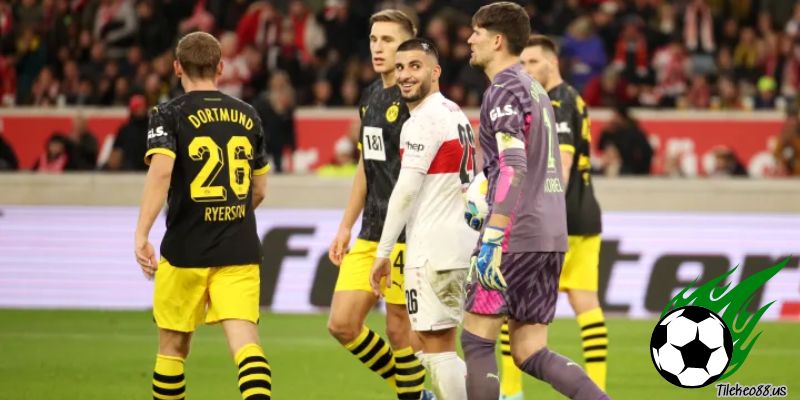 Các lần đối đầu trước Dortmund vs Stuttgart