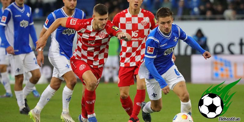 Các lần đối đầu trước Mainz 05 vs Darmstadt 98