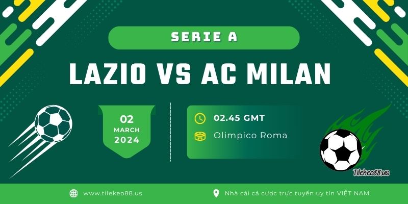 Soi kèo bóng đá Lazio vs AC Milan