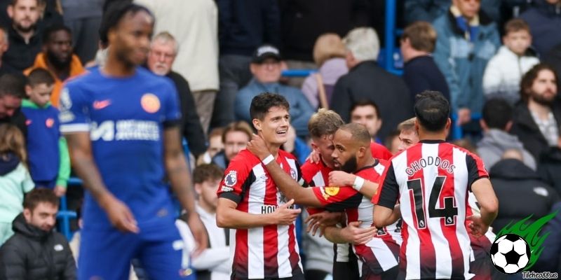 Phong độ gần đây Brentford vs Chelsea