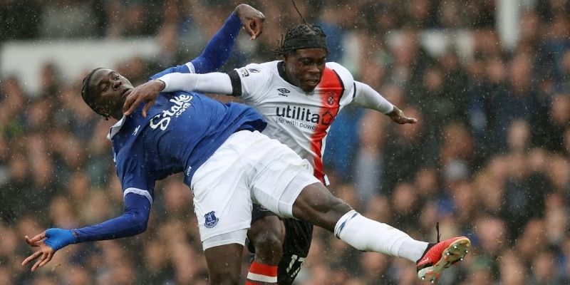 Phong độ gần đây Luton Town vs Everton