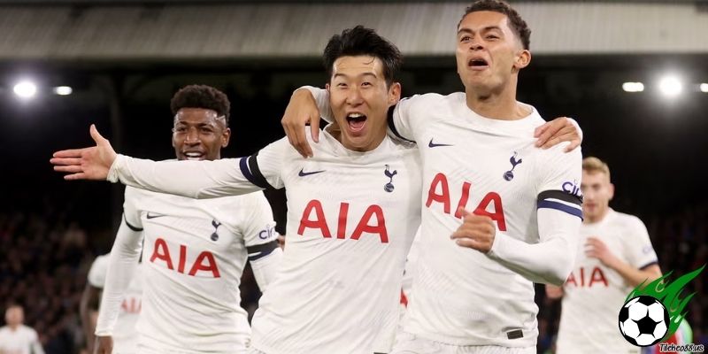 Phong độ gần đây Tottenham vs Crystal Palace