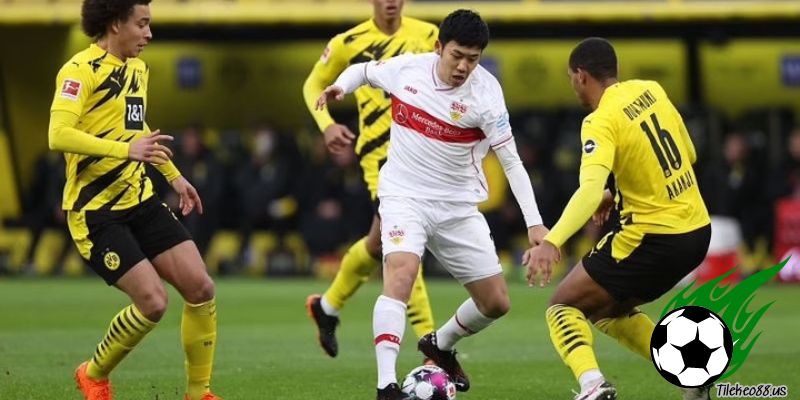 Soi kèo Châu Á Dortmund vs Stuttgart ngày 6 tháng 4