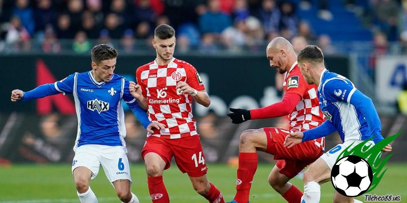 Soi kèo Châu Á Mainz 05 vs Darmstadt 98 ngày 6 tháng 4