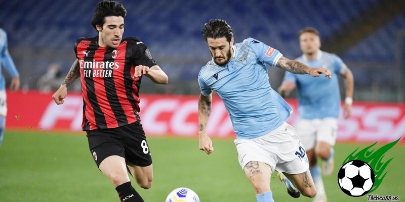 Soi kèo bóng đá Lazio vs AC Milan