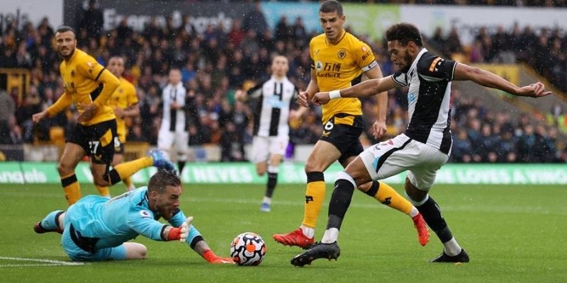 Soi kèo Châu Âu Wolves vs Newcastle