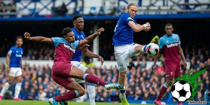 Tỷ lệ Châu Âu Everton vs West Ham