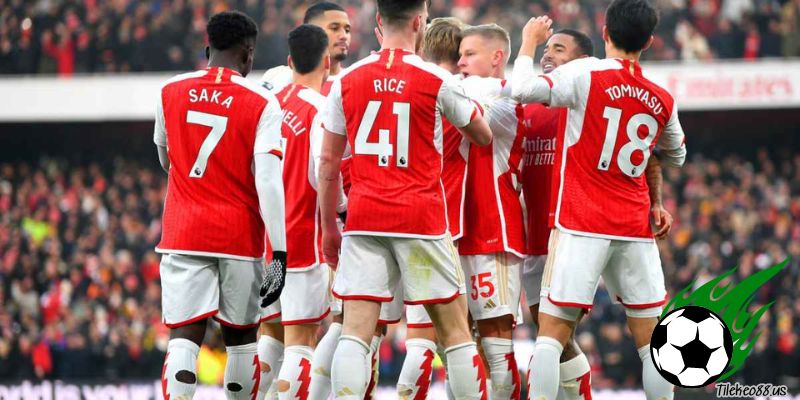 Các lần đối đầu trước Arsenal vs Luton Town