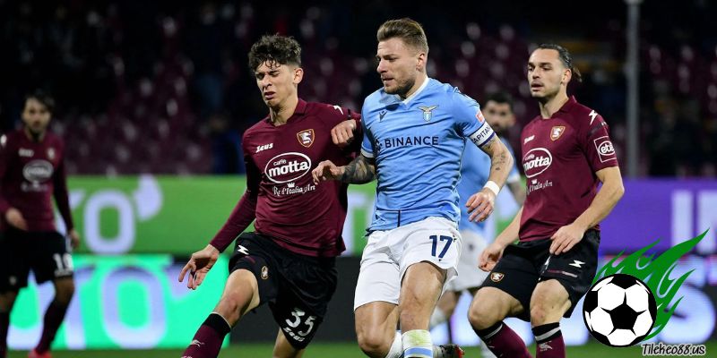 Các lần đối đầu trước Lazio vs Salernitana