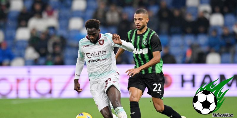 Các lần đối đầu trước Salernitana vs Sassuolo