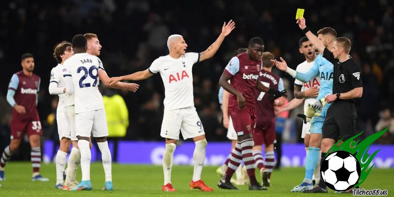 Các lần đối đầu trước West Ham vs Tottenham