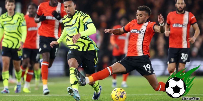 Phong độ gần đây Arsenal vs Luton Town