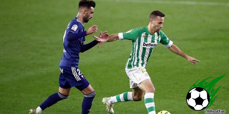 Phong độ gần đây Real Betis vs Celta Vigo