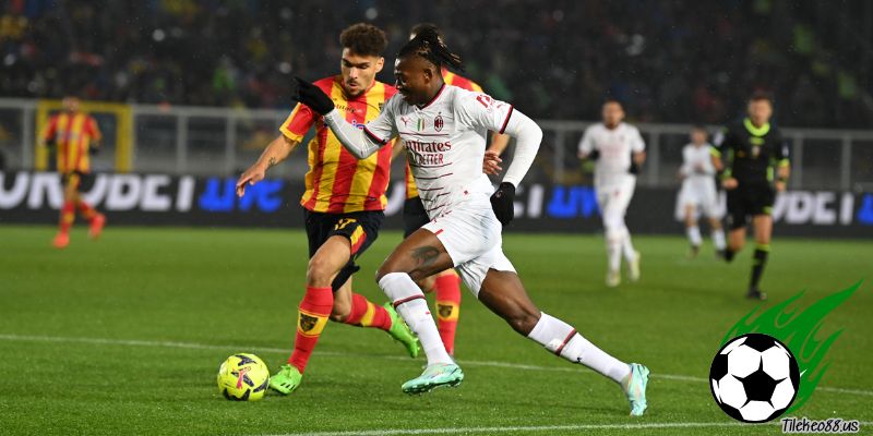 Phong độ gần đây Milan vs Lecce