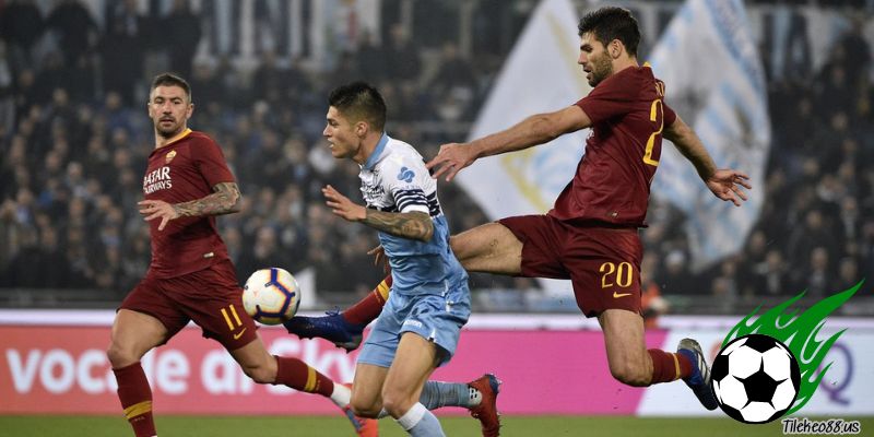 Phong độ gần đây Roma vs Lazio