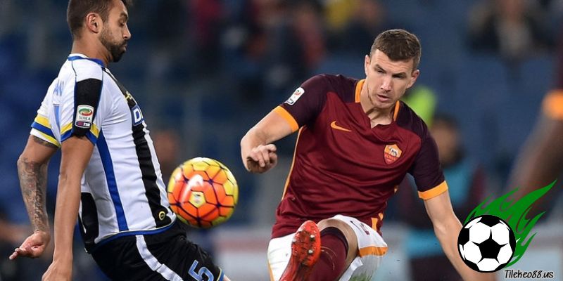 Phong độ gần đây Udinese vs Roma