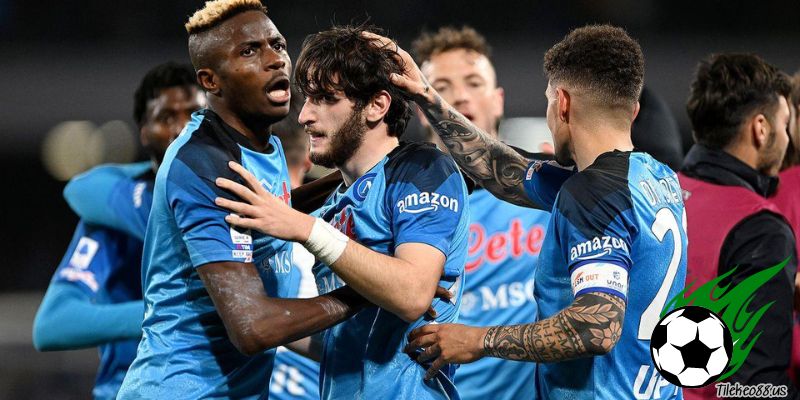 Soi kèo Châu Á Napoli vs Frosinone ngày 14 tháng 4