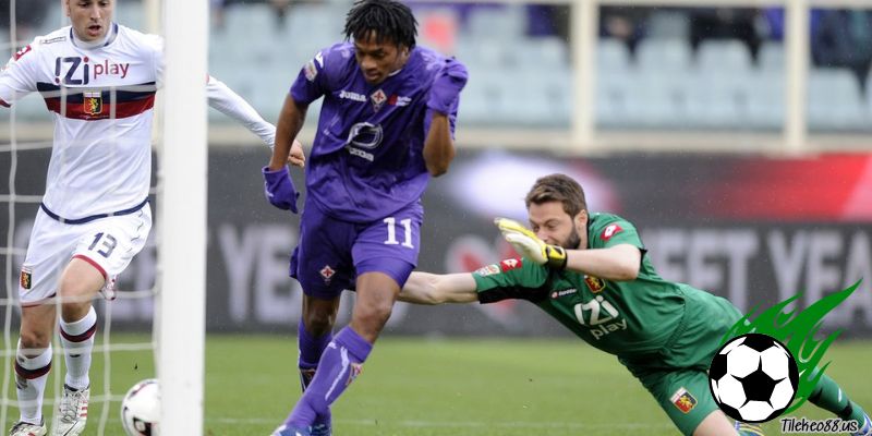Soi kèo Châu Âu Fiorentina vs Genoa ngày 15 tháng 4
