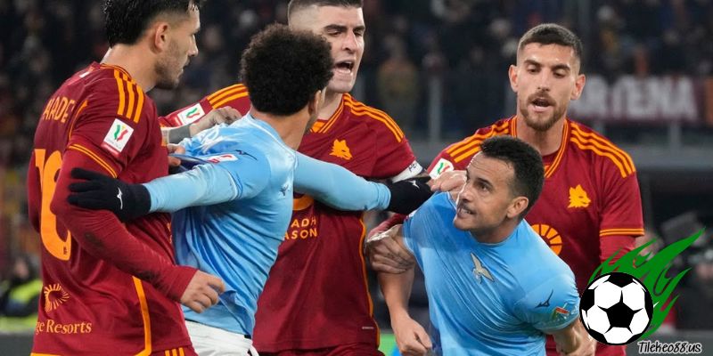 Soi kèo Châu á Roma vs Lazio