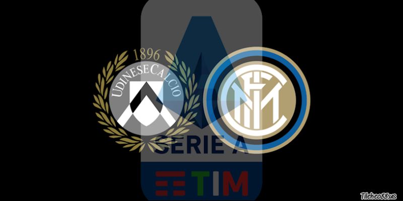 Thông tin trận đấu Udinese vs Inter Milan ngày 13 tháng 4