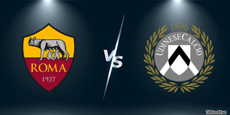 Thông tin trận đấu Udinese vs Roma ngày 14 tháng 4